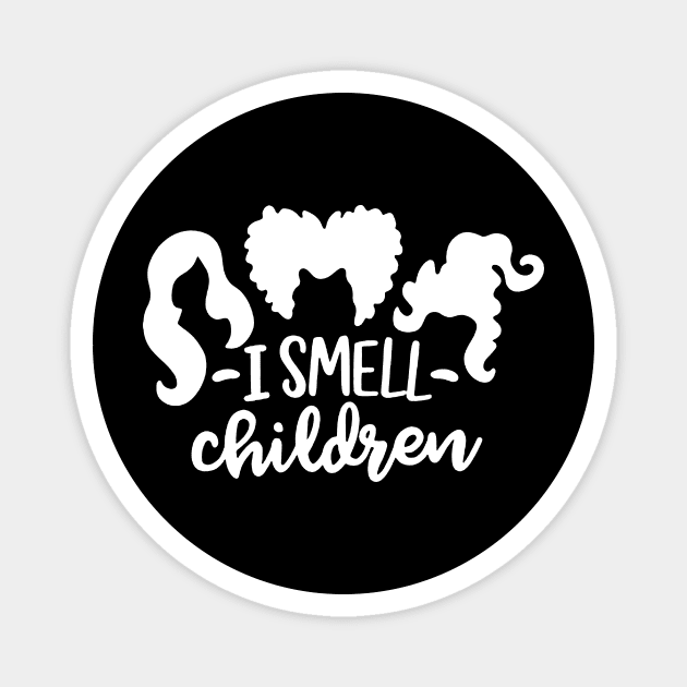 i smell children Magnet by sandolco